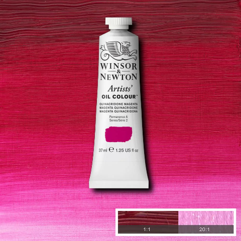 Artists' Oil Colour 37ml Quinacridone Magenta