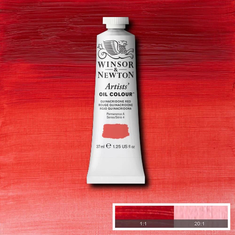 Artists' Oil Colour 37ml Quinacridone Red