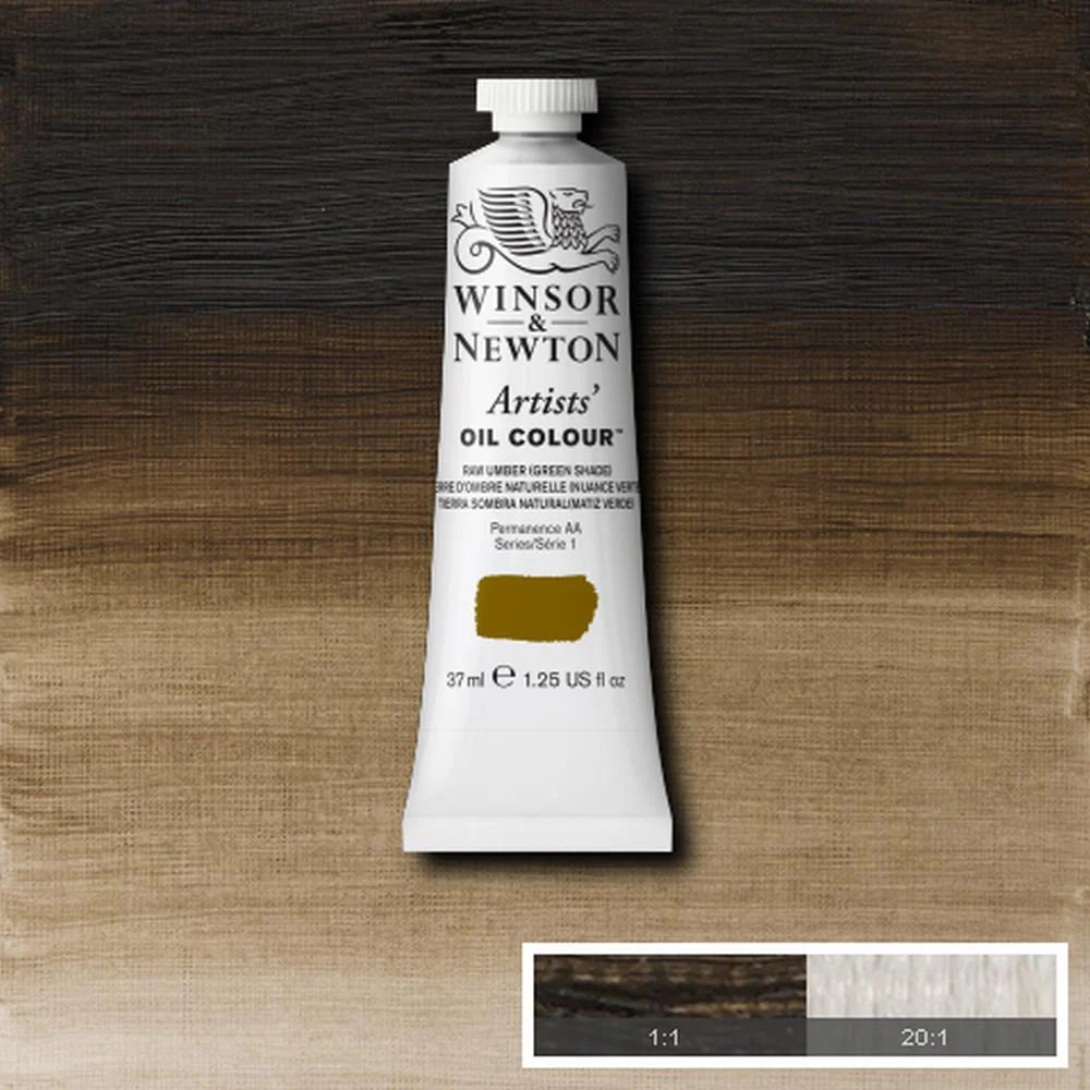 Artists' Oil Colour 37ml Raw Umber (Green Shade)