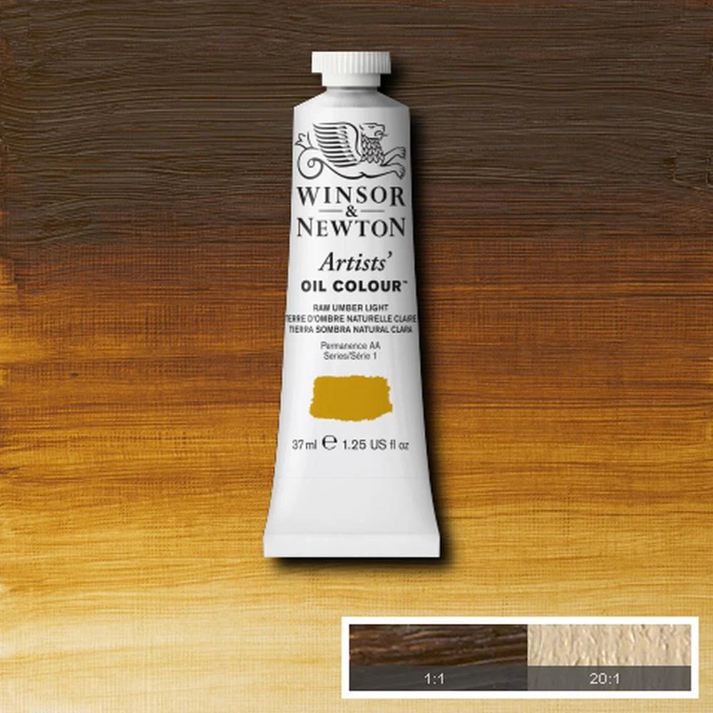 Artists' Oil Colour 37ml Raw Umber Light