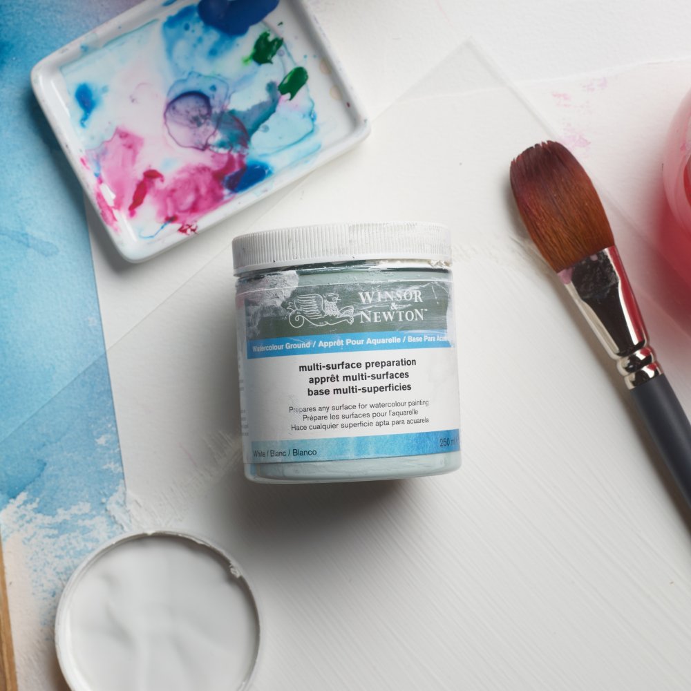 Winsor & Newton Multi-Surface Preparation 250ml - White