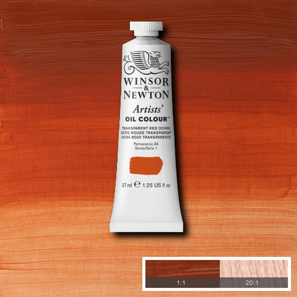 Artists' Oil Colour 37ml Transparent Red Ochre