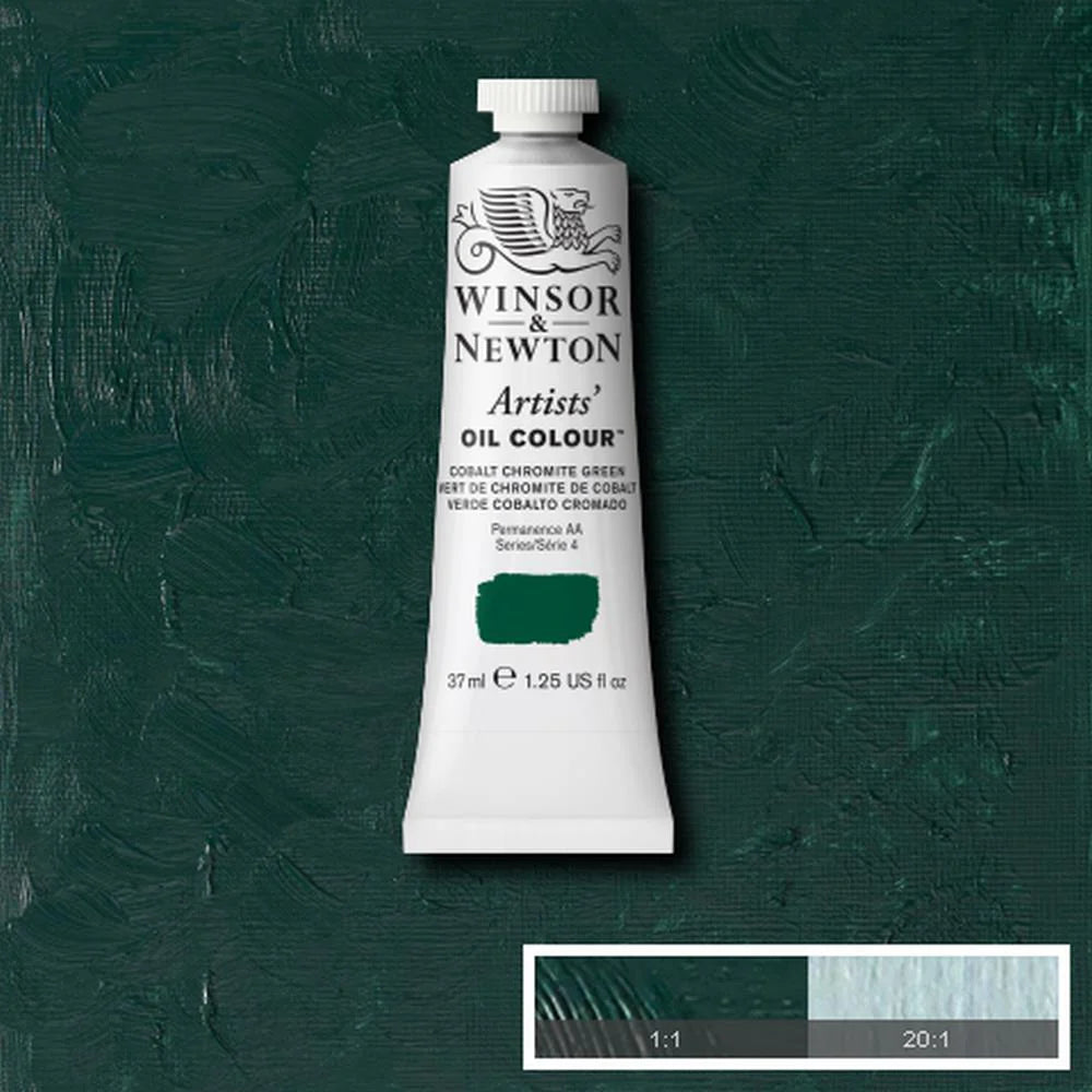 Artists' Oil Colour 37ml Cobalt Chromite Green