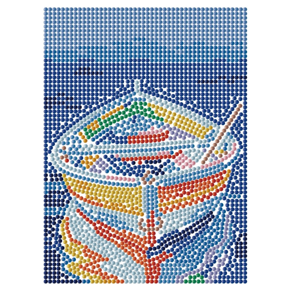 Diamond Dotz Stretched Canvas 15x20cm Kit - Dreamboat