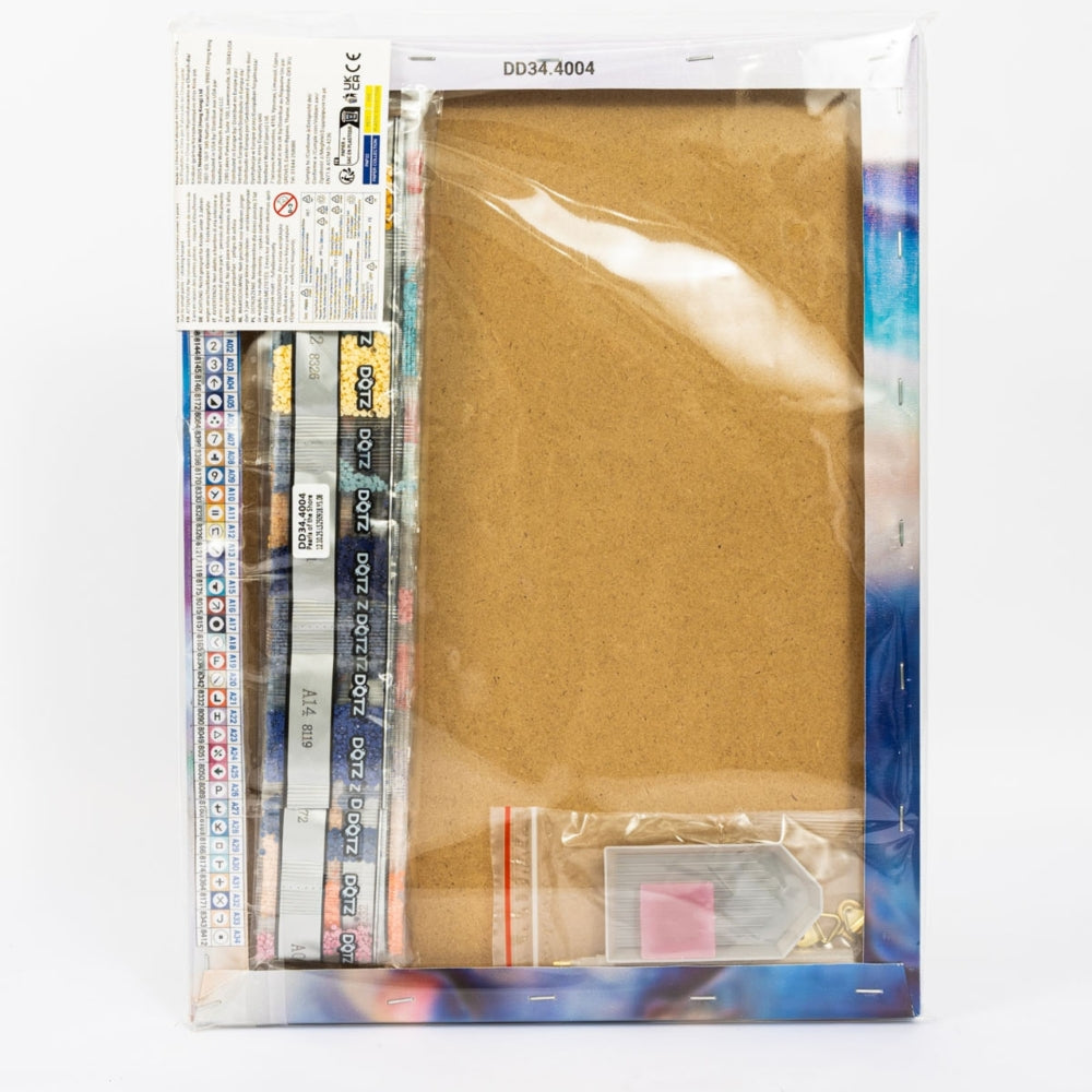 Diamond Dotz Stretched Canvas 30x40cm Kit - Pearls of the Shore