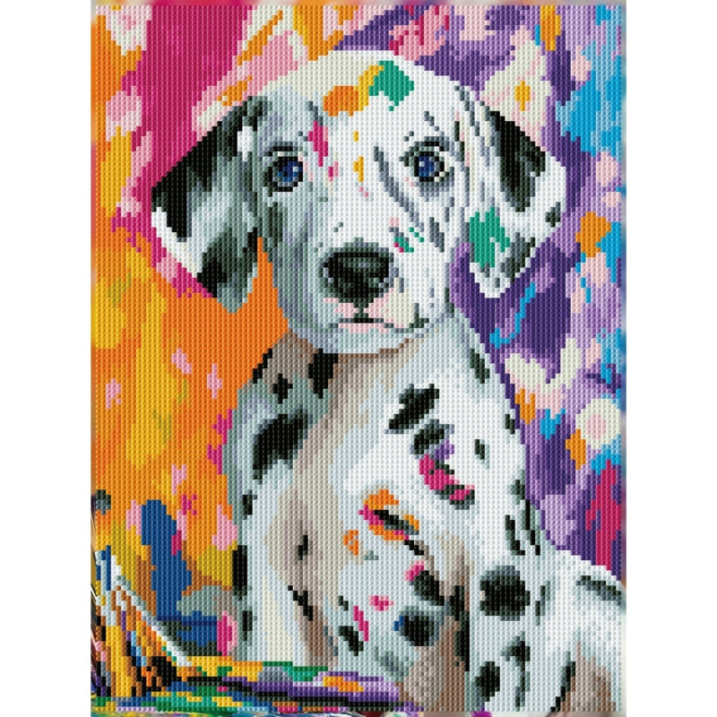 Diamond Dotz Stretched Canvas 30x40cm Kit - Dalmatian