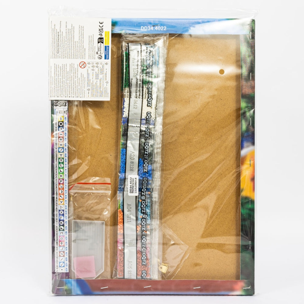 Diamond Dotz Stretched Canvas 30x40cm Kit - Mediterranean