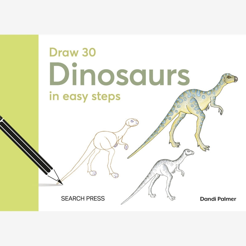 Draw 30: Dinosaurs Book