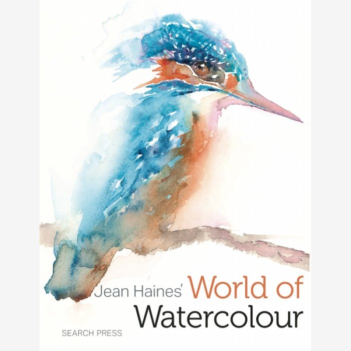 Jean Haines’ World of Watercolour Book (Paperback)