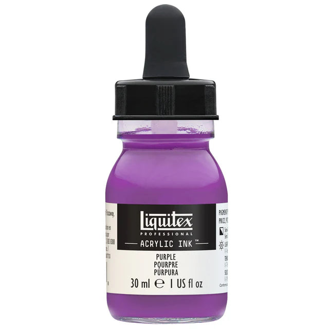 Liquitex Acrylic Ink 30ml - Purple