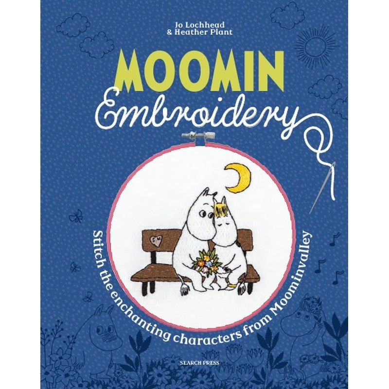 Moomin Embroidery Book