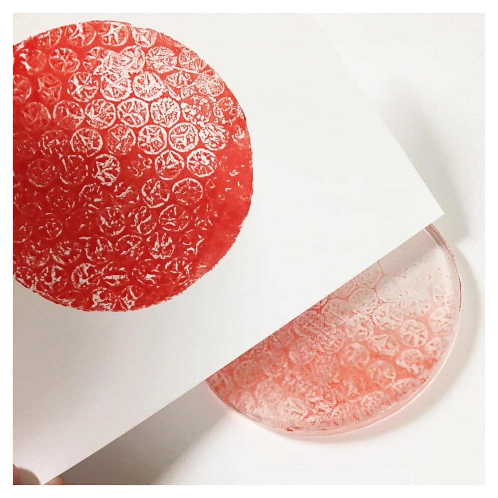 Gelli Arts Gel Plate 4 Inch - Round