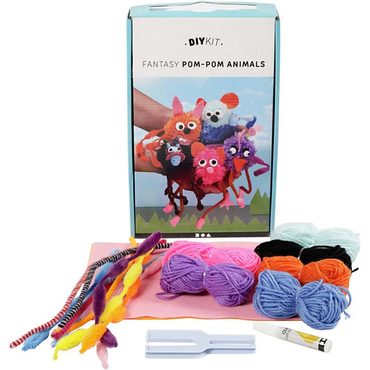 DIY Yarn Kit - Animals,