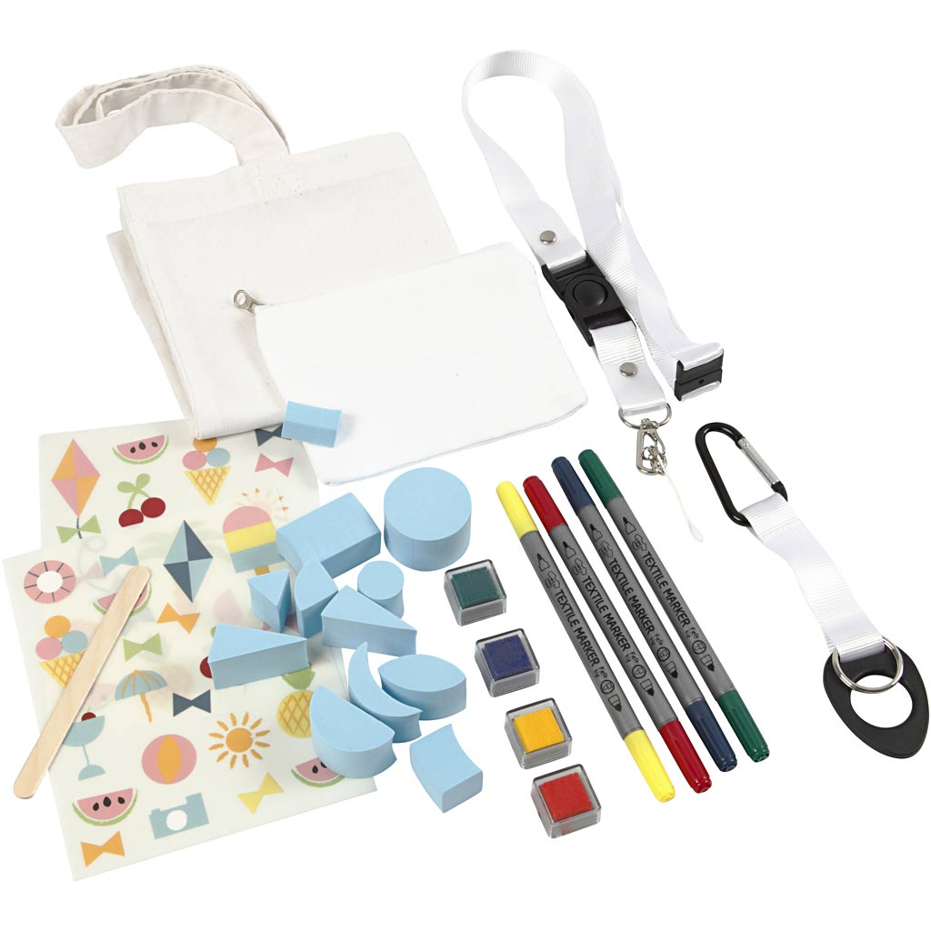 DIY textile kit
