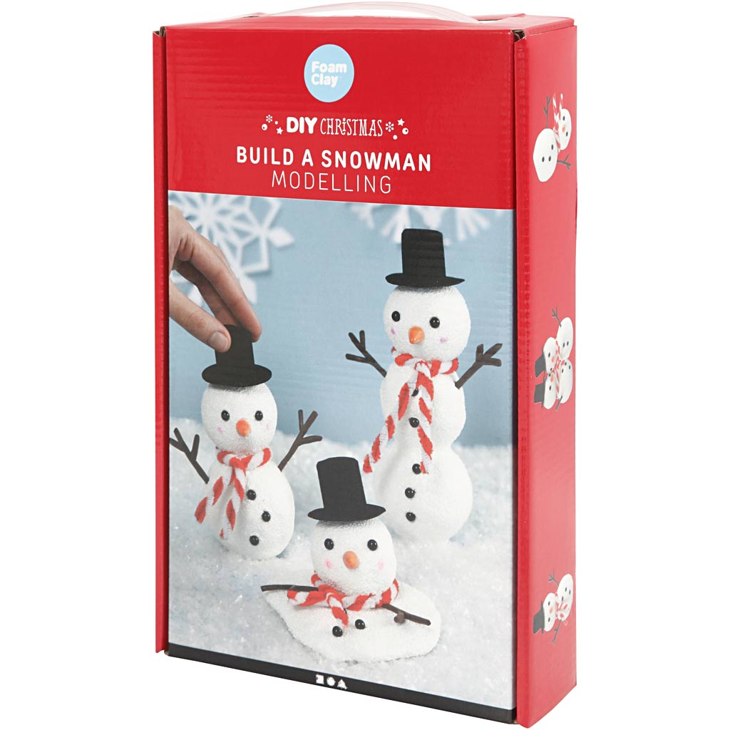 Build a snowman