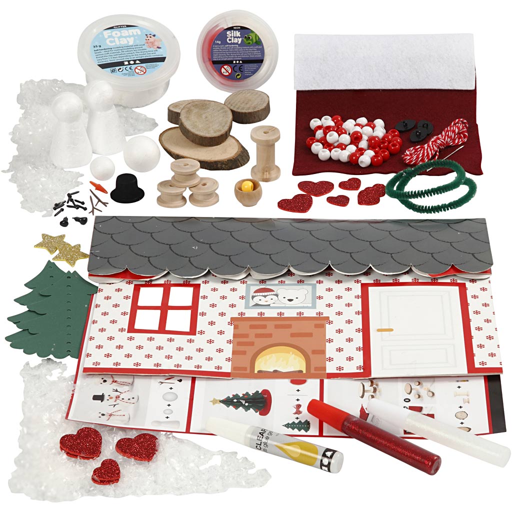 Christmas party house