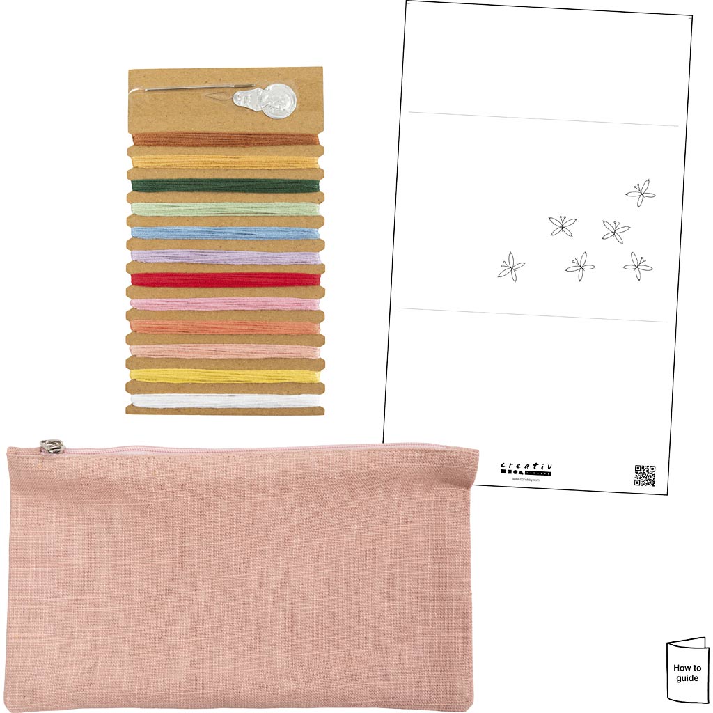 Mini Craft Kit Embroidery