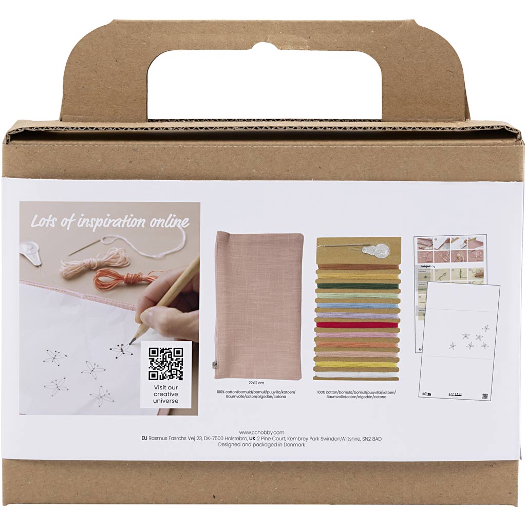 Mini Craft Kit Embroidery
