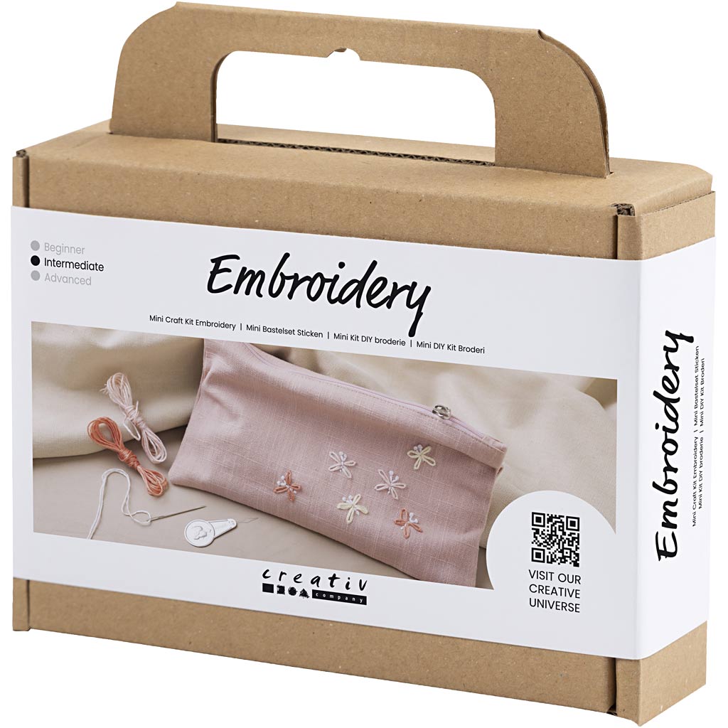 Mini Craft Kit Embroidery