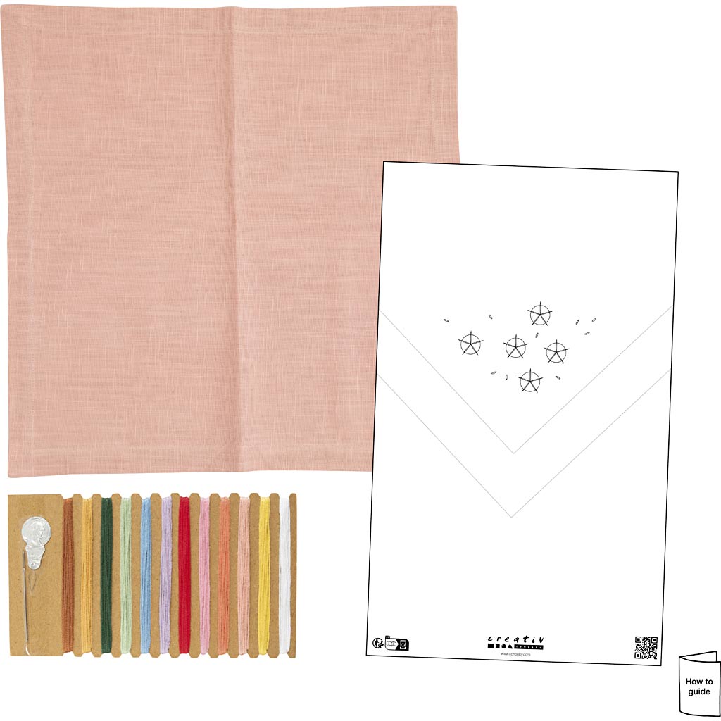 Mini Craft Kit Embroidery