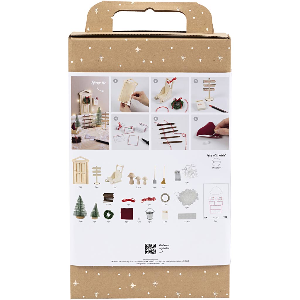 Craft Kit Elf Door