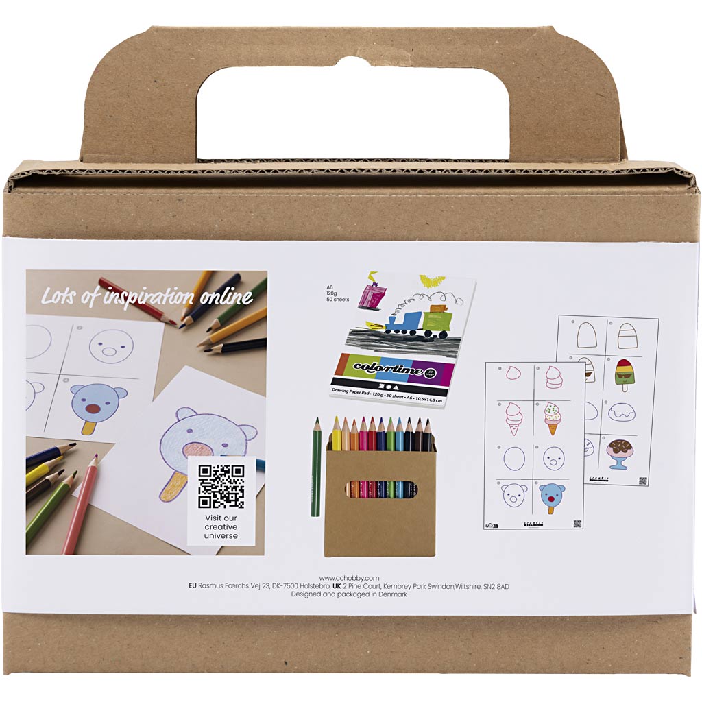 Mini Craft Kit Drawing