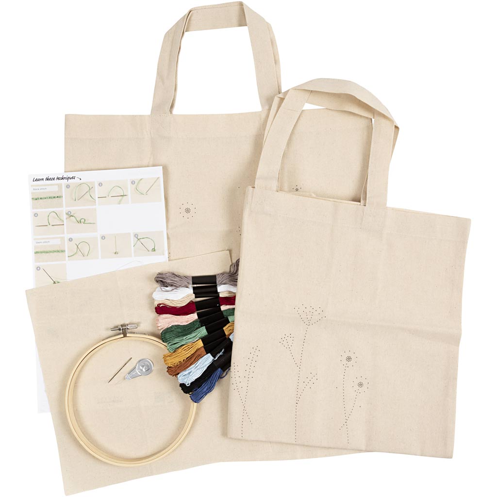 Starter Craft Kit Embroidery