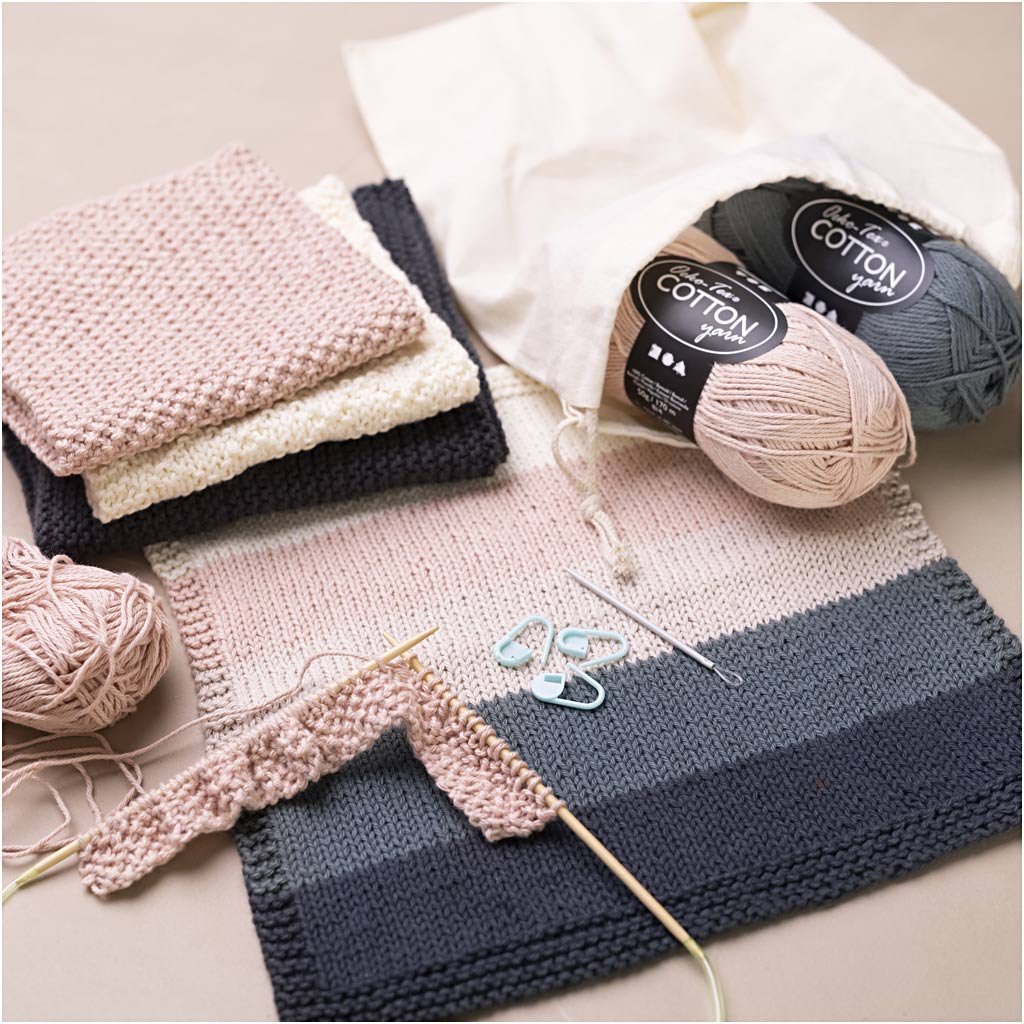 Starter Craft Kit Knitting