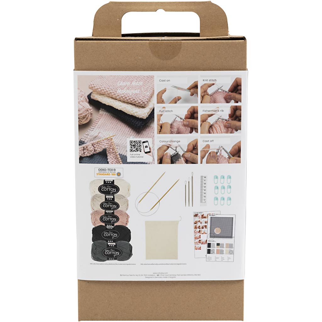 Starter Craft Kit Knitting