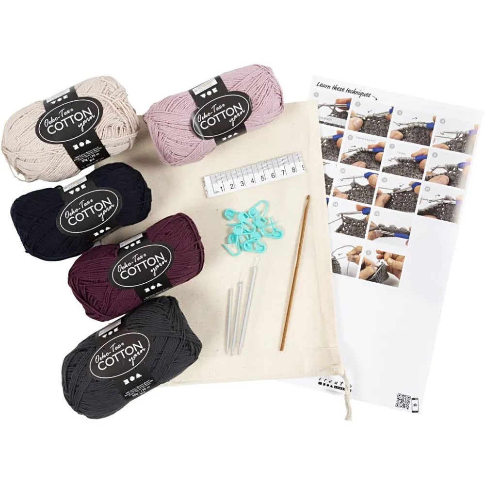 Starter Craft Kit Crochet