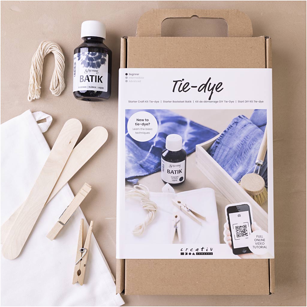 Starter Craft Kit Tie-dye