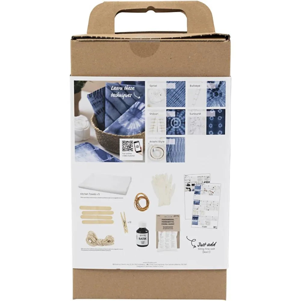 Starter Craft Kit Tie-dye