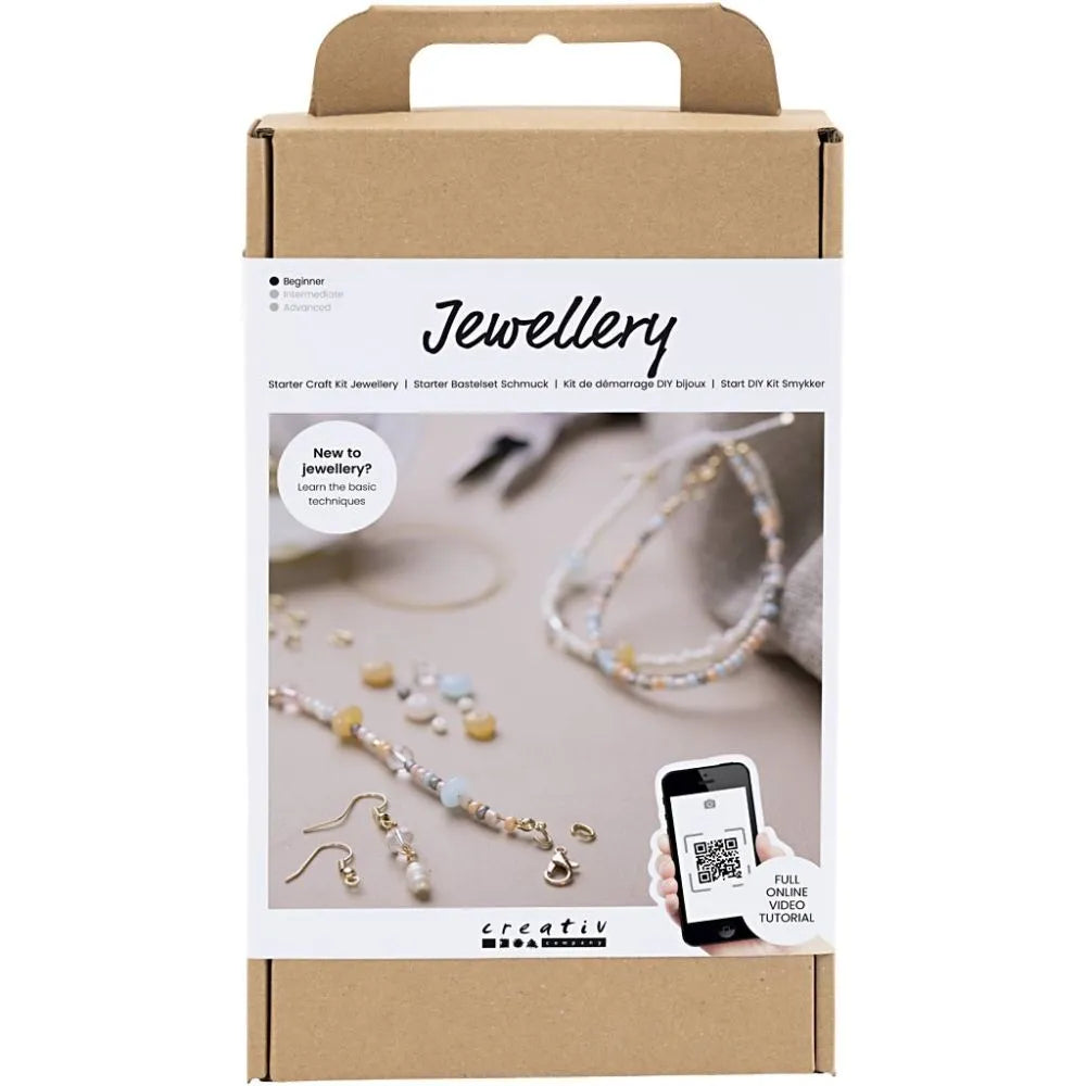 Starter Craft Kit - Jewellery Classic Beads Kit