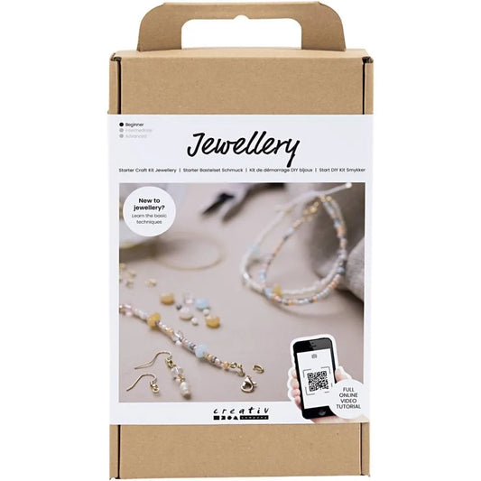 Starter Craft Kit Jewellery Classic Beads Kit