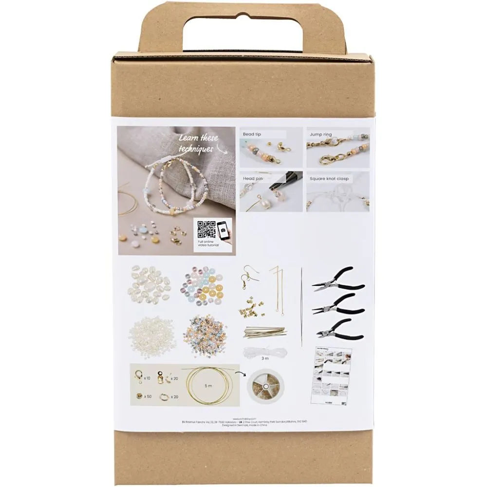Starter Craft Kit - Jewellery Classic Beads Kit