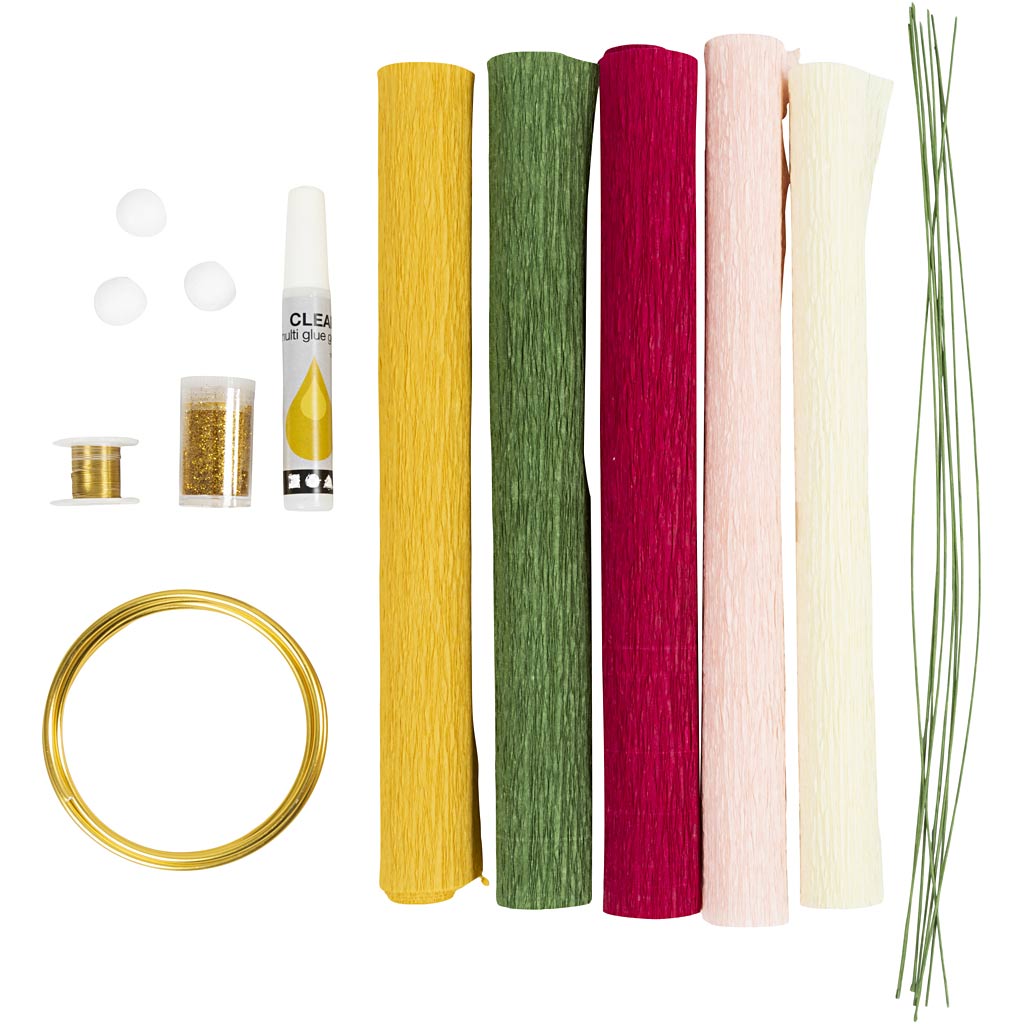 Craft Kit Crepe Paper