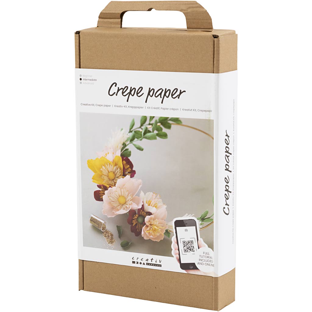 Craft Kit Crepe Paper
