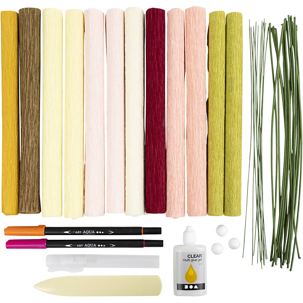 Craft Kit Crepe Paper