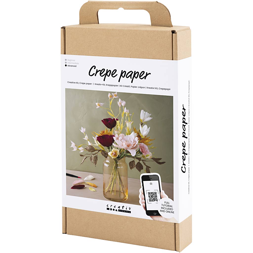 Craft Kit Crepe Paper