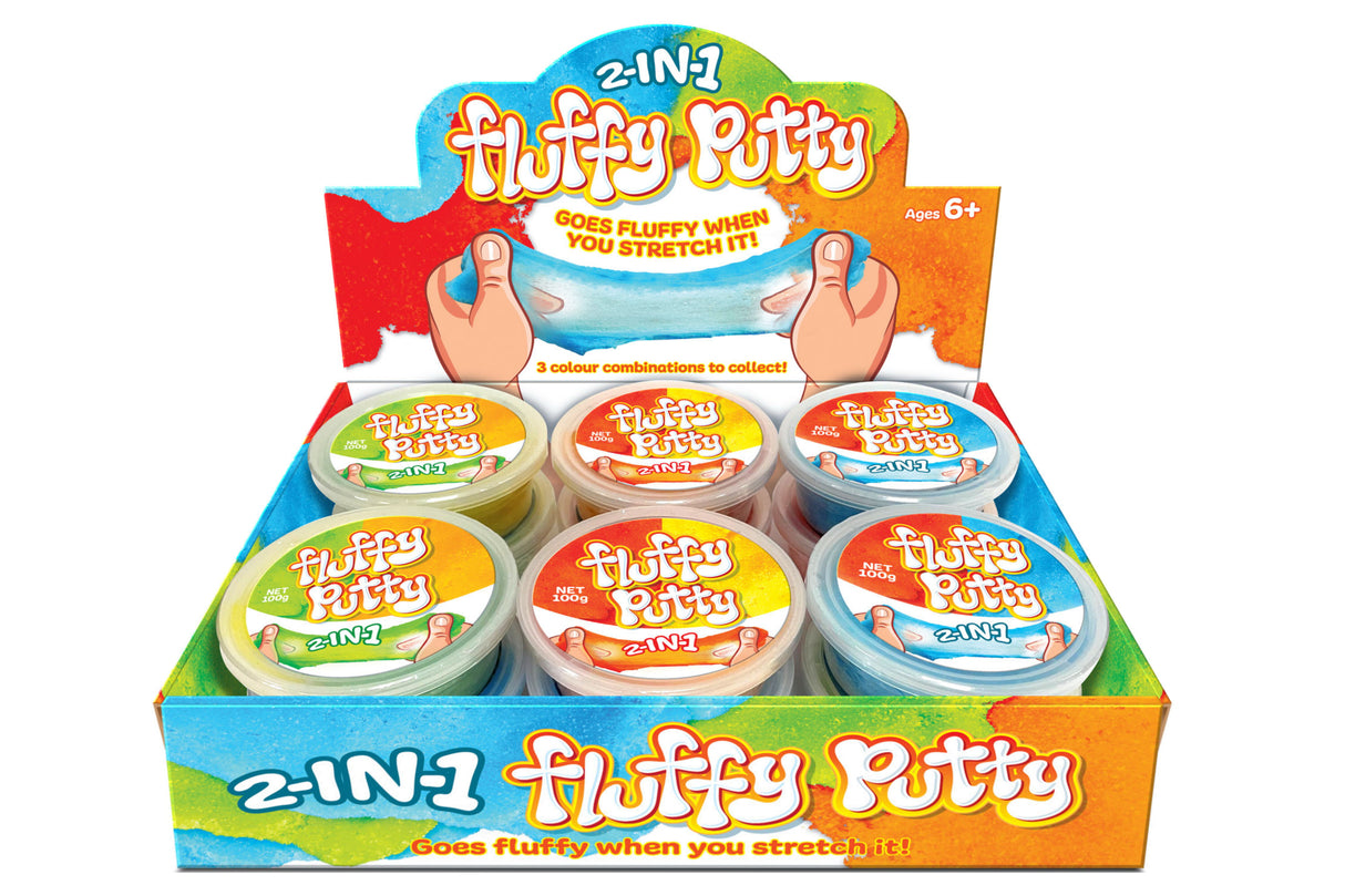 2-in-1 Soft & Fluffy Putty