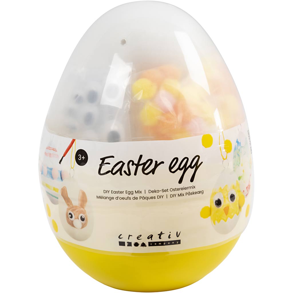 Craft Mix Easter Egg