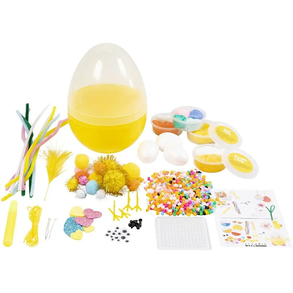 Craft Mix Easter Egg