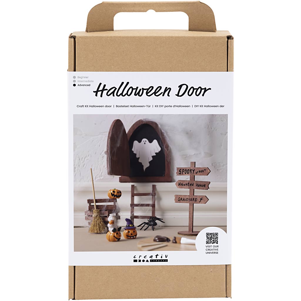 Craft Kit Halloween Door