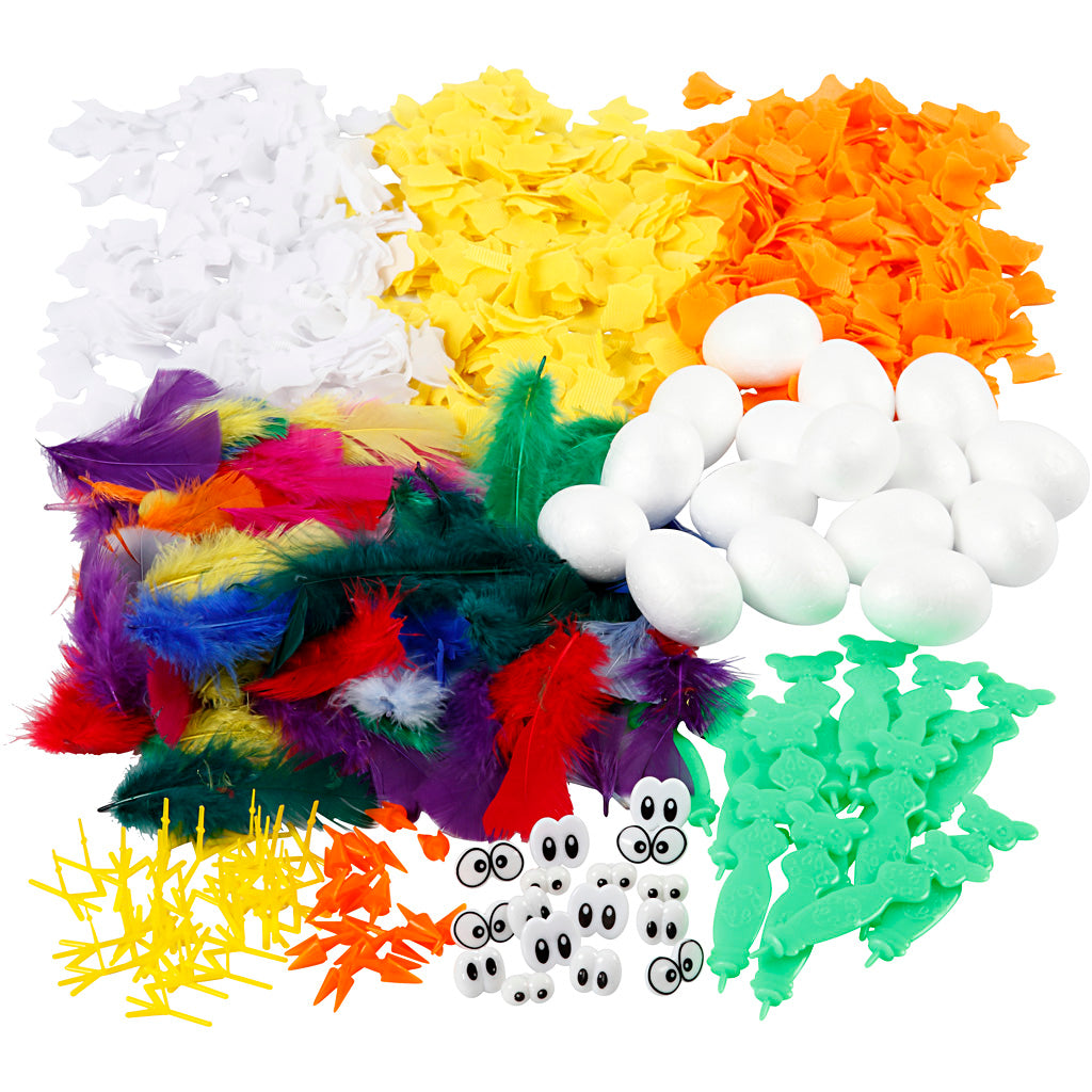 Kit To make Easter Chicks