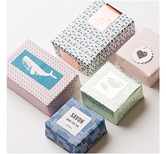 WRAPPING PAPER - HYGGE 20 SHEETS