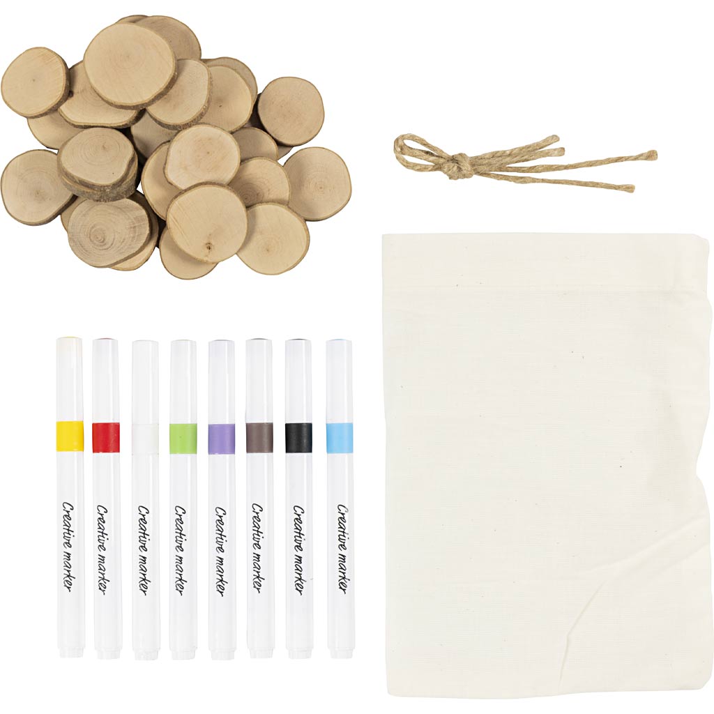 Mini Craft Kit Drawing - Memory Game and Three-in-a-Row