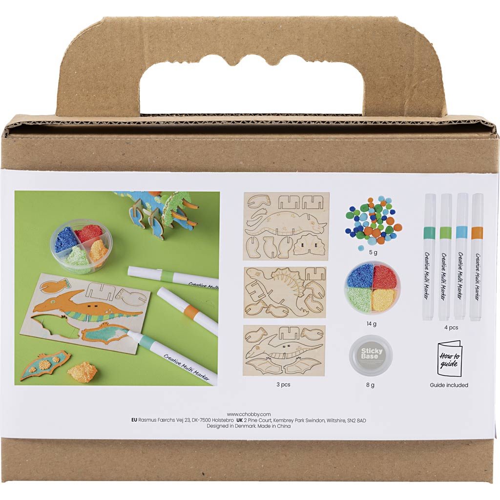 Mini Craft Kit Decoration- Dinosaurs