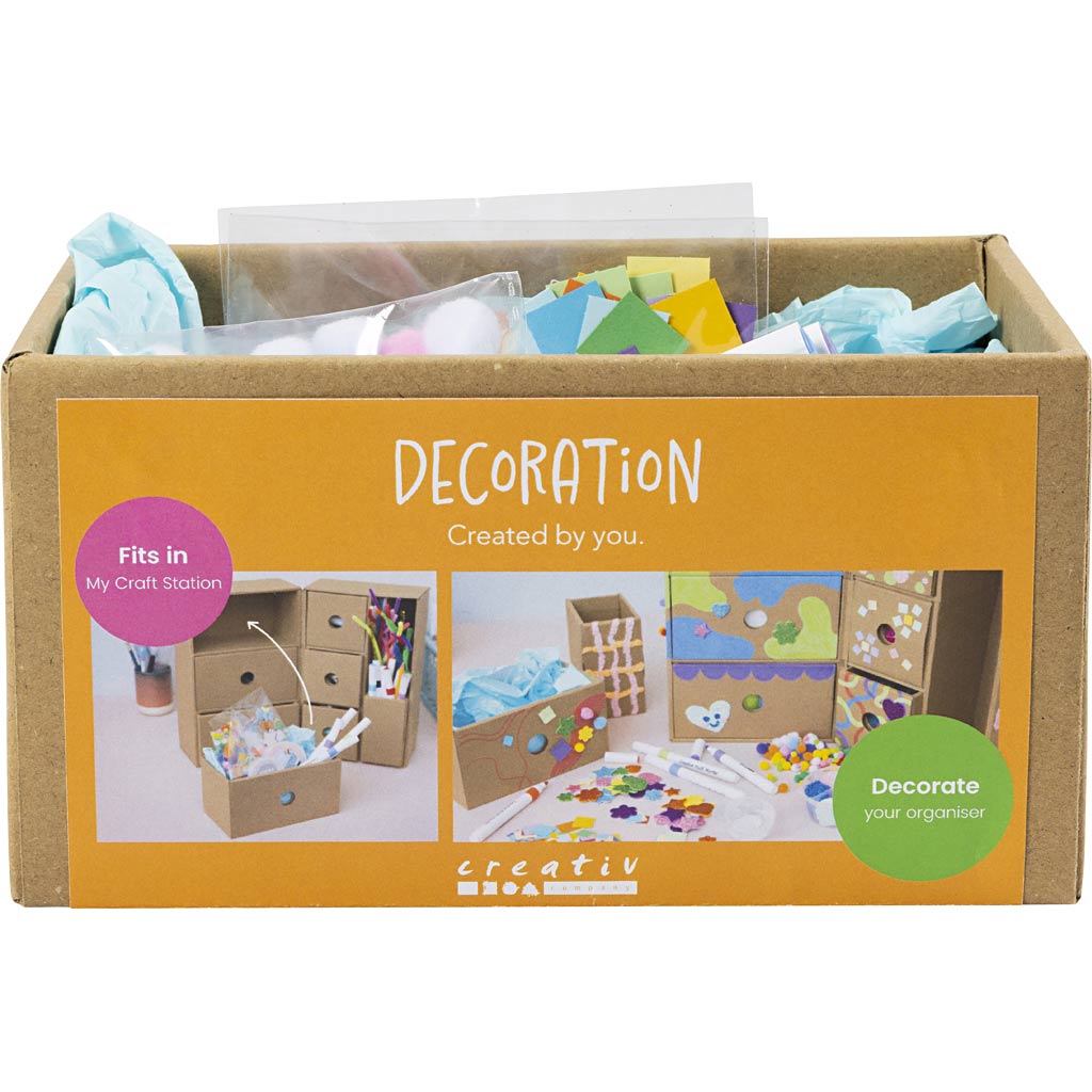 My Craft Station Extra Drawer - Decoration