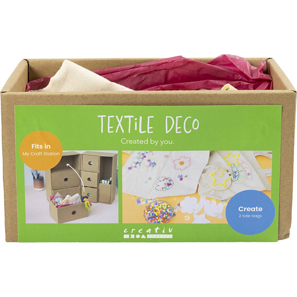 My Craft Station Extra Drawer - Textile Decoration