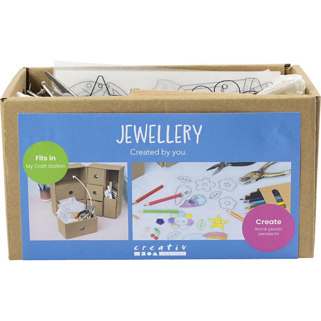 My Craft Station Extra Drawer - Jewellery Shrink Plastic